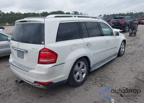 2010 Mercedes-Benz Gl 450 4Matic z USA, uszkodzony, nr VIN 4JGBF7BE8AA614181